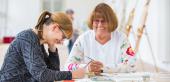 Schloss Hof - Workshops für Erwachsene - Keramikfest; Porzellan-bemale