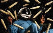 Weltmuseum - Workshop für Kinder (3 bis 6 Jahre) - Science Fiction(s) - Cara Romero, The Zenith, 2022, Photograph. Printed by the artist on Legacy Platine paper