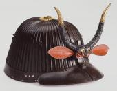 Workshop für Kinder (7 bis 12 Jahre) - Drachen und Samurai - Bild:  Helm, Japan, 1573-1603