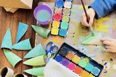 Workshop für Kleinkinder - Kunststrolche