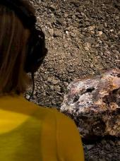Wunderkammer Oberösterreich BUNTE STEINE - was bleibt