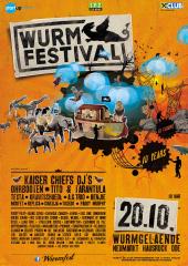 Foto: Plakat Wurmfestival