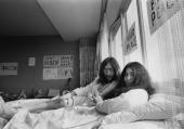 Bed in for peace, Yoko Ono, John Lennon 1969