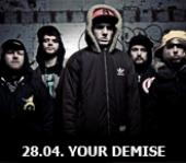 Foto YOUR DEMISE, Arena Wien