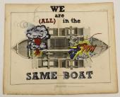 Zenita Komad, We Are All in the Same Boat, 2014