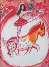 Marc Chagall, Kunstreiterin