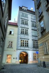 Foto: Aussenansicht Mozarthaus Vienna