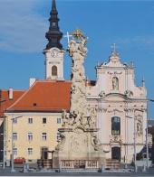 Dreifaltigkeitssäule Franziskanerkirche