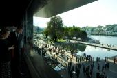 Panorama-Foto Luzern, Lucerne Festival