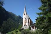 Pfarrkirche Heiligenblut - Hl. Vinzenz