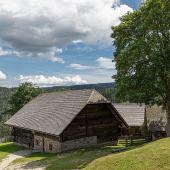 Foto des Rosegger-Geburtshaus Alpl