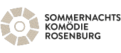 Sommernachtskomödie Rosenburg Logo