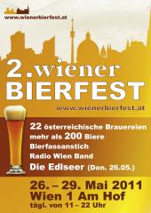 Plakat 2. Wiener Bierfest