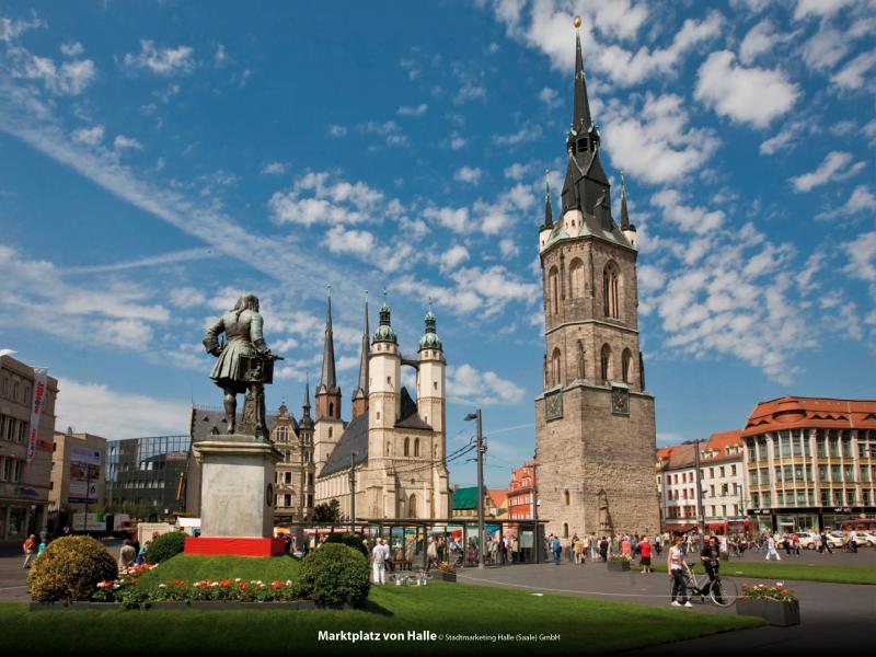 Händelstadt Halle: Die schönste Stadt der Welt | Kultur.net