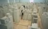 Bild: Antony Gormley, Allotment II, 1996,  Foto: Collin Davison
