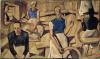 Bild: Albin Egger-Lienz, Kriegsfrauen, 1918/22
