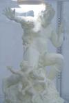 Sonja Alhäuser, Das Willkommen, Butter- skulptur, 2009