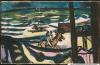 Max Beckmann, Marine Noordwijk (Reiter am Strand), 1946, Öl auf Leinwand, © Buchheim Museum
