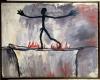 A. R. Penck, Der Übergang, 1963