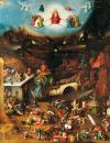 Hieronymus Bosch, Das Jüngste Gericht (1504–08) Mitteltafel © Gemäldegalerie der Akademie der bildenden Künste Wien