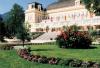 Das Kongresshaus Bad Ischl, seit Jahren der bewährte Aufführungsort der Operetten des Lehár festivals.