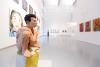 Das Landesmuseum Niederösterreich zeigt in seiner Herbstausstellung fast 80 Künstler(innen) mit rund 350 Werken auf 1200 Quadrat