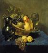 Judith Leyster, Stillleben mit Obstkorb, zirka 1635–1640