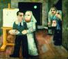 Felix Nussbaum, Maler im Atelier, 1931, Öl auf Leinwand, Privatsammlung,  © VG Bild-Kunst, Bonn 2008, © Foto: Christian Wirth (†