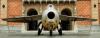Saab J-29F „Tunnan“, die beim Bundesheer aufgrund ihrer Beschaffenheit den Spitznamen „Fliegende Tonne“ erhielt © Heeresgeschich