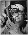 Selbstportrait, 1946 Foto: Andreas Feininger, © AndreasFeininger Archive.com 
