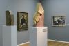 Blick in die Sonderaustellung „Hans Jüchser - Friedrich Press. Bekenntnis in Form und Farbe