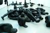 Bild: Antony Gormley, Critical Mass II, Detail, 1995, Foto: Yves Bresson