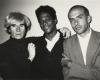 Andy Warhol, Jean-Michel Basquiat und Francesco Clemente, New York, 1984 © Beth Philipps, Courtesy Galerie Bruno Bischofberger, Zürich 