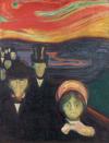 Angst, Edward Munch