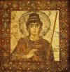 Mosaik, sogenannte Dame von Karthago