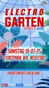 Electro Gartenpowered by Spätschicht Techno